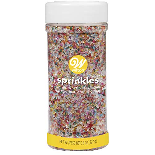 Rainbow Sugar Sprinkles 8 Ounces W710991 von Wilton