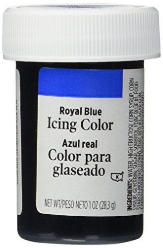 Royal Blue Icing Colors 1 Ounce W610-655 von Wilton