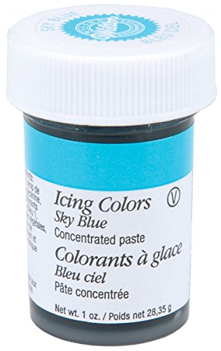 Sky Blue Icing Colors 1 Ounce W610-700 von Wilton