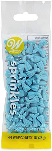Sprinkles 1oz-Blue Mermaid Tail von Wilton