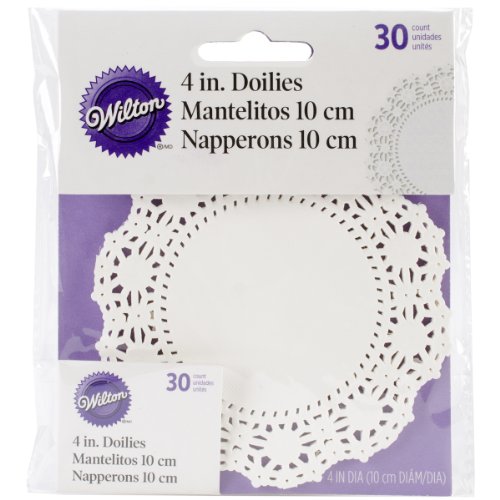 Wilton 2104-90204 Fettdichte Deckchen, weiß, 10,2 cm, 30 Stück Wilton 2104-90204 Fettdichte Deckchen, weiß, 10,2 cm, 30 Stück von Wilton