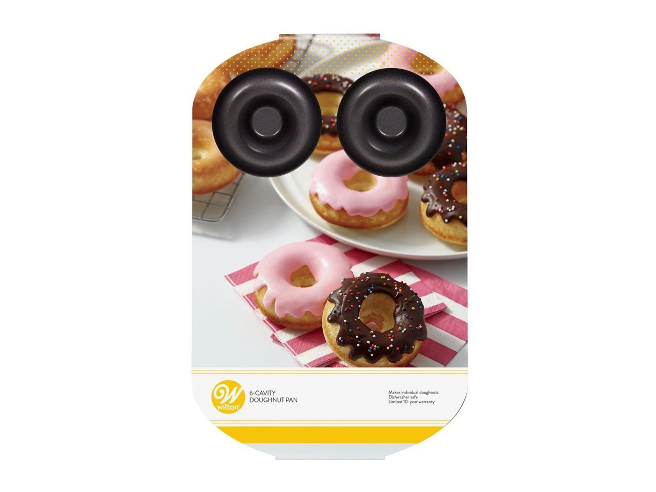 Wilton 6-Cavity Donut Pan von Wilton