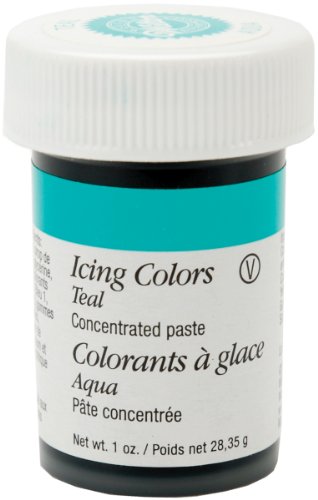 Wilton 610-207 Zuckergussfarbe, Blaugrün Wilton 610-207 Zuckergussfarbe, Blaugrün von Wilton