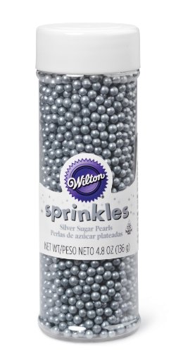 Wilton 710-1174 Zuckerperlen, Silber, 136 g Wilton 710-1174 Zuckerperlen, Silber, 136 g von Wilton