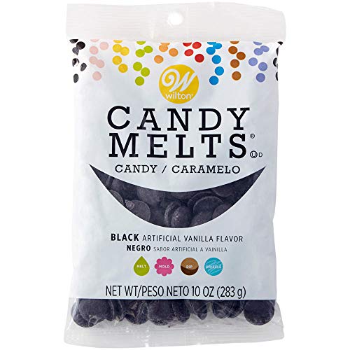 Wilton Black Candy Melts, 283g (10 oz), Packaging May Vary von Wilton