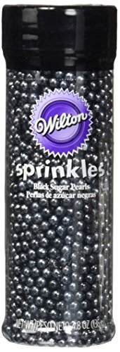 Wilton Black Sugar Pearls von Wilton