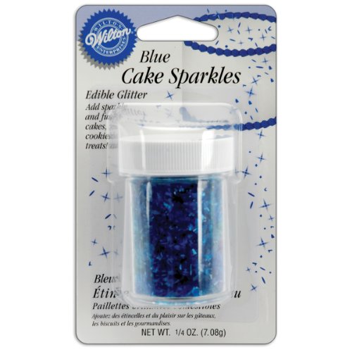 Wilton Cake Sparkles .25Oz-Blue von Wilton