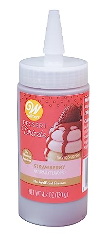 Wilton Dessert Drizzle Strawberry, 4.2OZ von Wilton