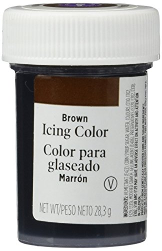 Wilton - Gel, Farbe Brown, 28 g von Wilton