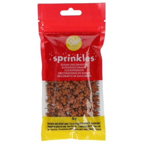 Wilton Gingerbread 3D Sprinkle Mix 56 g von Wilton