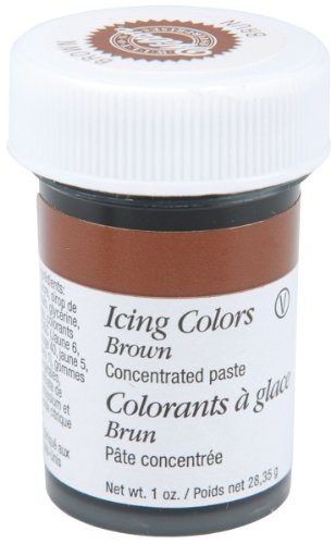 Brown Icing Colors 1 Ounce W610-507 von Wilton