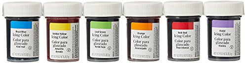 Wilton Icing Colour Gel Paste Cupcake Decorating Rainbow Cake Colours Set Kit Wilton Icing Colour Gel Paste Cupcake Decorating Rainbow Cake Colours Set Kit von Wilton