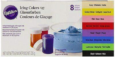 Wilton Icing Colours - 8 Colour Pack von Wilton