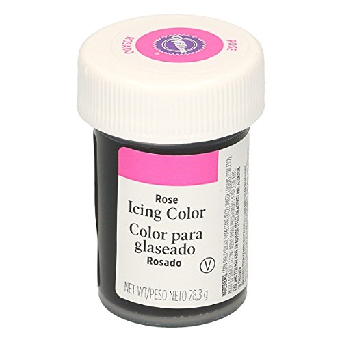 Wilton Lebensmittelfarbe, Gel, 28 g fuchsia von Wilton