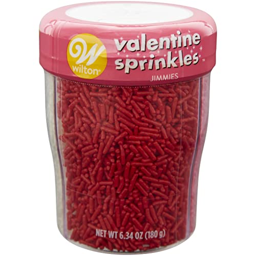 Edibles Wilton Jimmies Sprinkle Mix-Valentines, Multicolor von Wilton