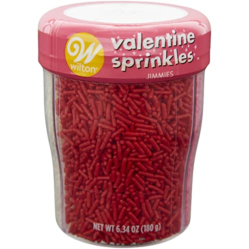 Edibles Wilton Jimmies Sprinkle Mix-Valentines, Multicolor Edibles Wilton Jimmies Sprinkle Mix-Valentines, Multicolor von Wilton