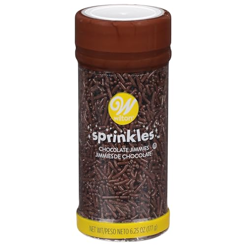 Wilton Jimmies Sprinkles 6.25oz-Chocolate Wilton Jimmies Sprinkles 6.25oz-Chocolate von Wilton
