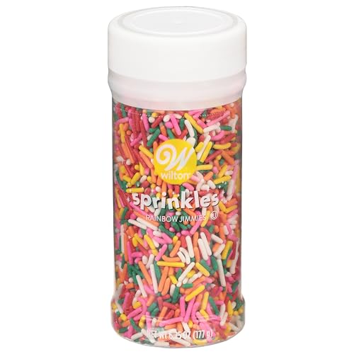 Wilton Jimmies Sprinkles 6.25oz-Rainbow Wilton Jimmies Sprinkles 6.25oz-Rainbow von Wilton
