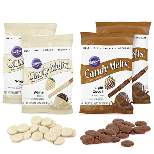 Wilton Light Cocoa and White Candy Melts Candy Set, 4-Piece Wilton Light Cocoa and White Candy Melts Candy Set, 4-Piece von Wilton