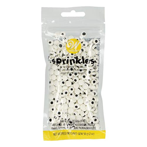Wilton Mini-Zuckeraugen, 100 Stück Wilton Mini-Zuckeraugen, 100 Stück von Wilton