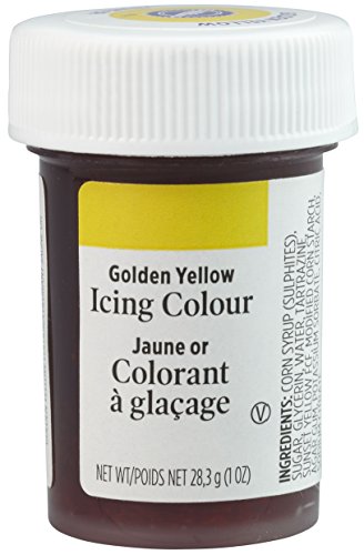 Wilton Paste Colour - Golden Yellow by Wilton von Wilton