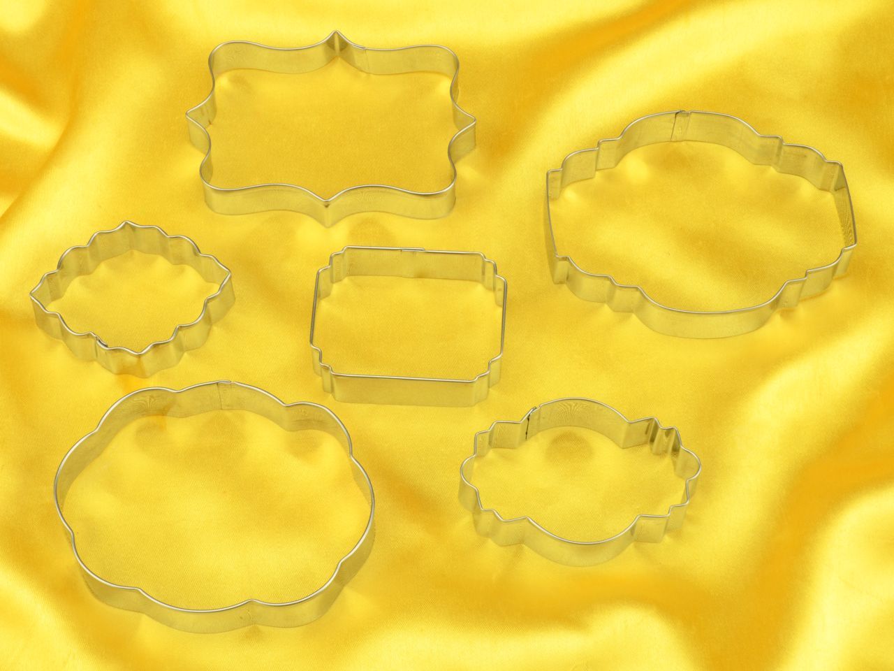 Wilton Plaque Fondant Cut-Outs Set Wilton Plaque Fondant Cut-Outs Set von Wilton