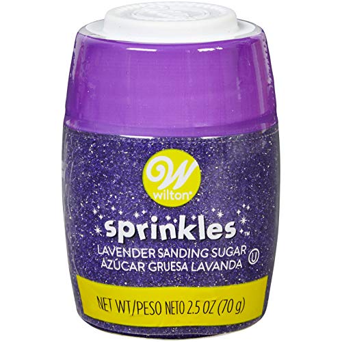 Wilton Sanding Sugar Sprinkles Assorted Colors; 2.5oz (Purple) von Wilton