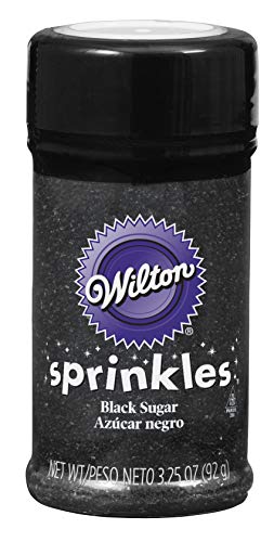 Wilton Sprinkle Zucker schwarz 92 g von Wilton