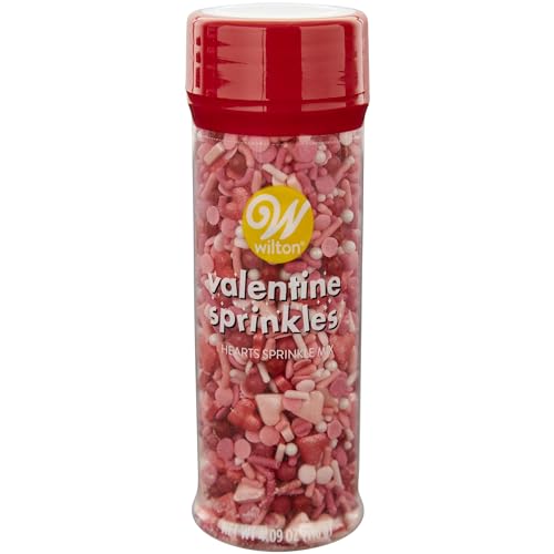 Wilton Sprinkles Mix-Pink/Red von Wilton