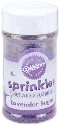Wilton Sugar Sprinkles 3.25oz-Lavender von Wilton
