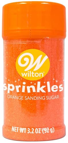Wilton Sugar Sprinkles 3.25oz-Orange von Wilton