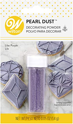 Wilton W703PD5-1356 Pearl Dust 1.4g-Lilac Purple von Wilton