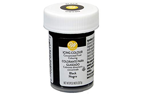 Wilton konzentrierte Lebensmittelfarbe, Schwarz, für Zuckerguss, Kuchen, Teig Wilton konzentrierte Lebensmittelfarbe, Schwarz, für Zuckerguss, Kuchen, Teig von Wilton