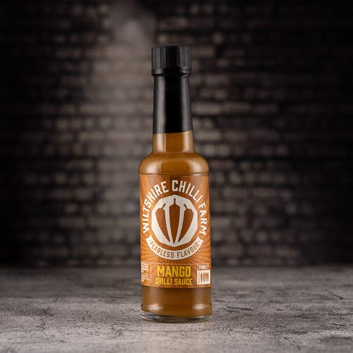 Wiltshire Chilli Farm Habanero Chilli Sauce 140 ml - Chili Zauberer von Wiltshire Chilli Farm