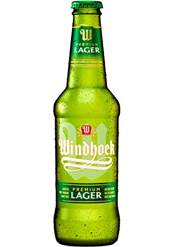Windhoek Lager Premium Bier 6 X 330ML von Windhoek