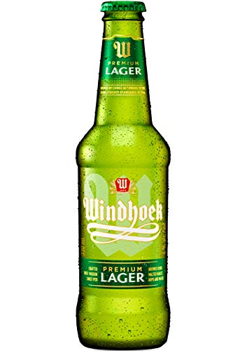 Windhoek Lager Premium Bier 6 X 330ML Windhoek Lager Premium Bier 6 X 330ML von Windhoek