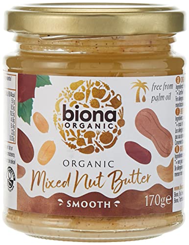 Biona Organic Bio Nuss-Mix-Butter, 170g von Windmill Organics Limited