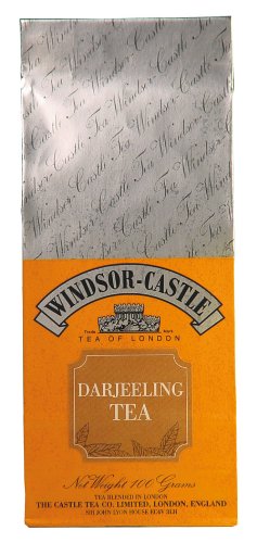 100g DAERJEELING TEA Windsor Castle TEE delikatessa NEU von Windsor-Castle