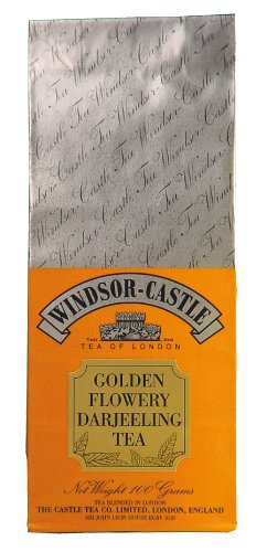 100g Golden Flowery Darjeeling TEA delikatessa TEE NEU von Windsor-Castle