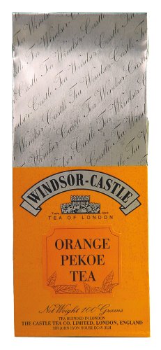 100g ORANGE PEKOE TEA Windsor Castle TEE delikatessa von Windsor-Castle