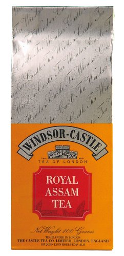 100g ROYAL ASSAM TEA Windsor Castle TEE delikatessa NEU von Windsor-Castle