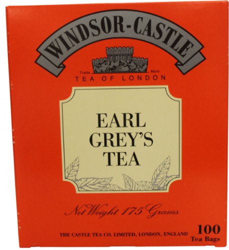 Castle Tea Windsor-Castle Earl Grey`s Tea - 1 Packung à 100 Beutel von Windsor-Castle