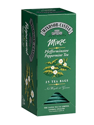 Pfefferminztee von Windsor-Castle, 25 Beutel von Windsor-Castle