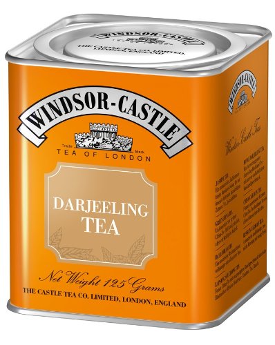 Windsor Castle Darjeeling Tea, Dose, 125 g von Windsor-Castle