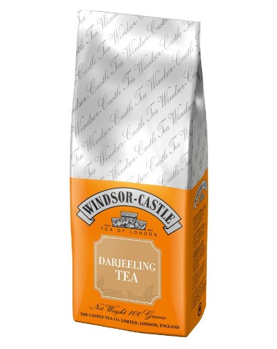 Windsor-Castle Darjeeling Tea, Tüte, 100 g von Windsor-Castle
