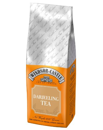 Windsor-Castle Darjeeling Tea, Tüte, 250 g von Windsor-Castle