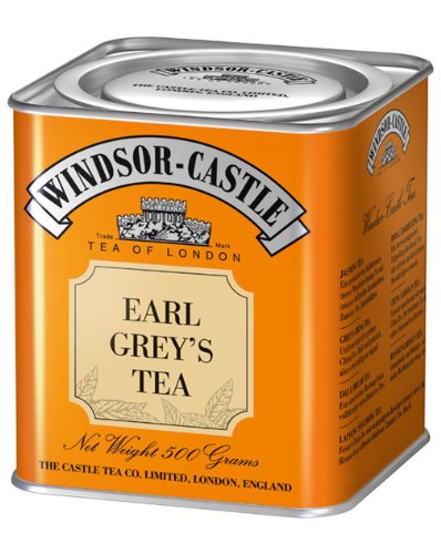 Windsor Castle Earl Grey´s Tea, 500g Dose von Windsor-Castle