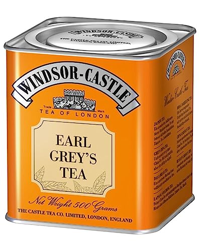 Windsor Castle Earl Grey´s Tea, 500g Dose von Windsor-Castle