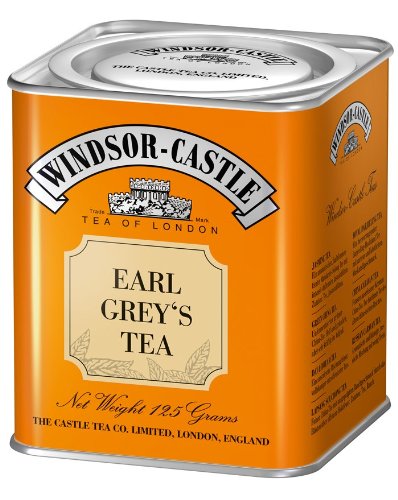 Windsor-Castle Earl Grey's Tea, Dose, 125 g Windsor-Castle Earl Grey's Tea, Dose, 125 g von Windsor-Castle