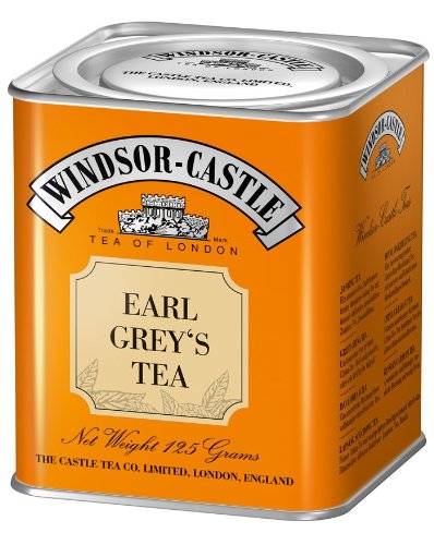 Windsor-Castle Earl Grey's Tea, Dose, 125 g von Windsor-Castle